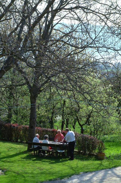 Hotel Hemetsberger Attersee エクステリア 写真